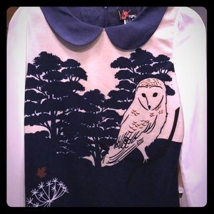 Vintage Owl Dress! 🦉